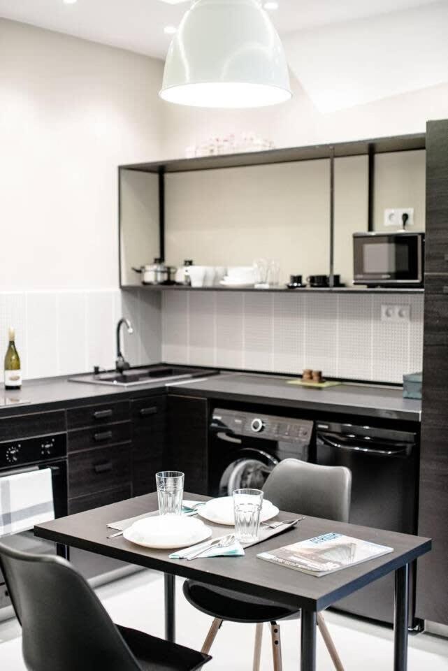 Cute, New And Stylish Apartment In The Center Budapesta Exterior foto